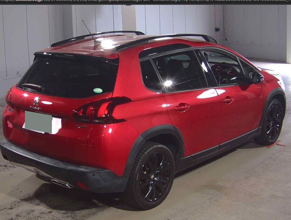 PEUGEOT 2008 GTLINE BLACK PACK EDITION - PRG Motors Ltd