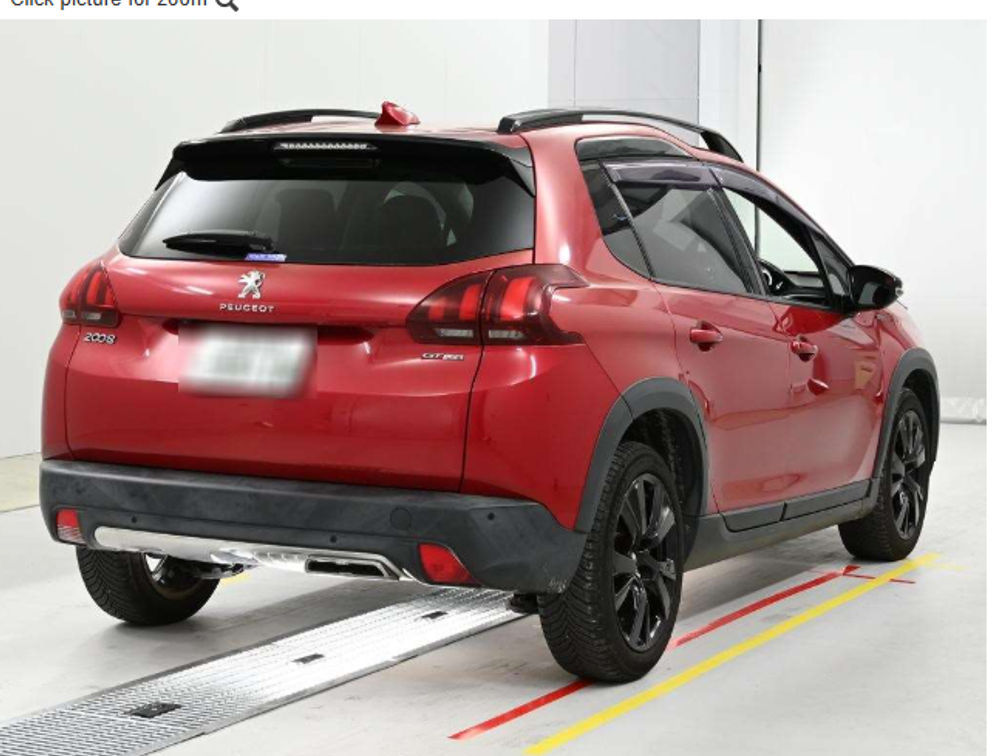 PEUGEOT 2008 GTLINE BLACK PACK EDITION - PRG Motors Ltd
