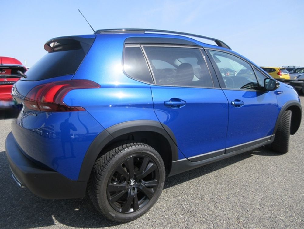 PEUGEOT 2008 GTLINE BLACK PACK - PRG Motors Ltd