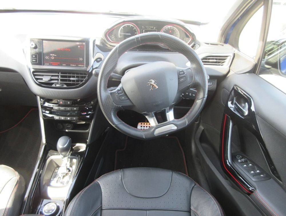 PEUGEOT 2008 GTLINE BLACK PACK - PRG Motors Ltd