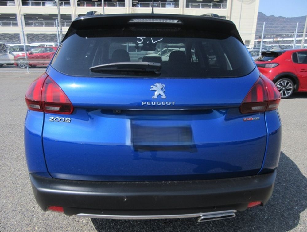 PEUGEOT 2008 GTLINE BLACK PACK - PRG Motors Ltd