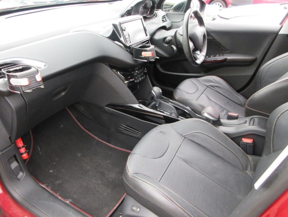 PEUGEOT 2008 GTLINE BLACK PACK - PRG Motors Ltd