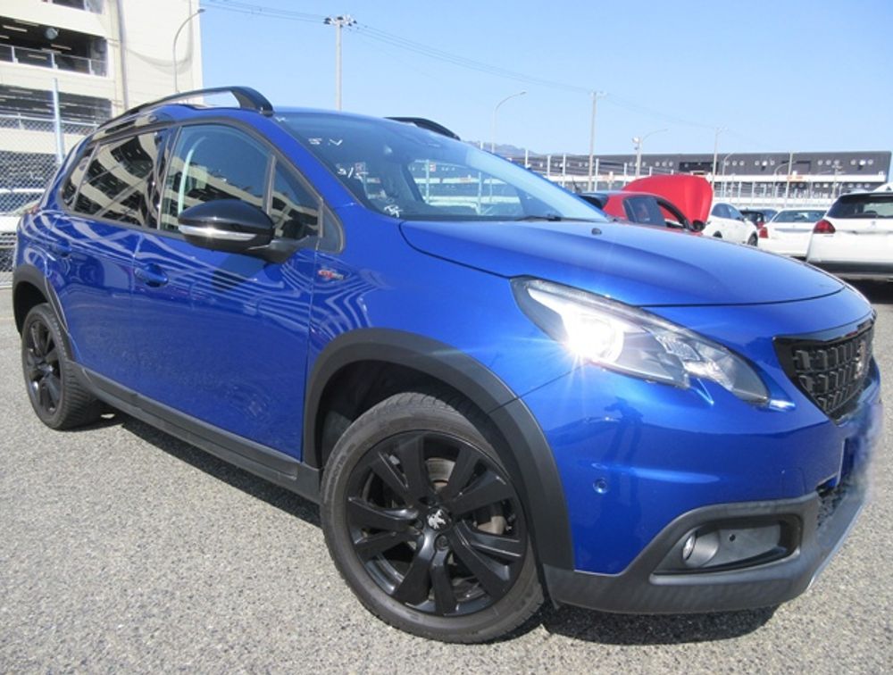 PEUGEOT 2008 GTLINE BLACK PACK