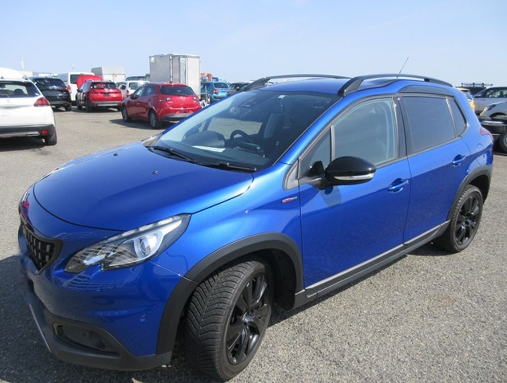 PEUGEOT 2008 GTLINE BLACK PACK - PRG Motors Ltd