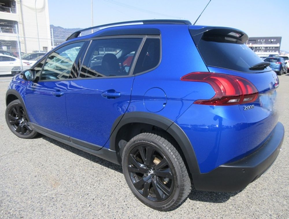 PEUGEOT 2008 GTLINE BLACK PACK - PRG Motors Ltd