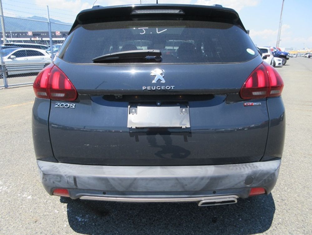 PEUGEOT 2008 GTLINE BLACKPACK MOONROOF - PRG Motors Ltd