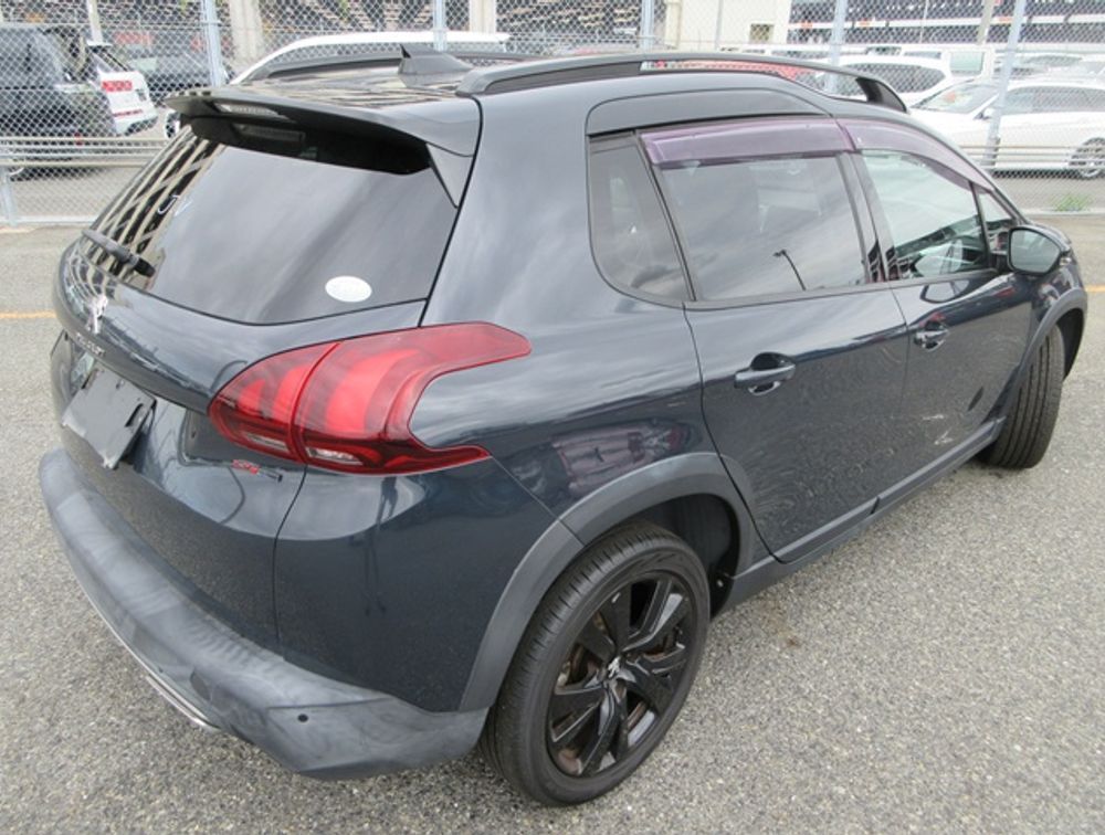 PEUGEOT 2008 GTLINE BLACKPACK MOONROOF - PRG Motors Ltd