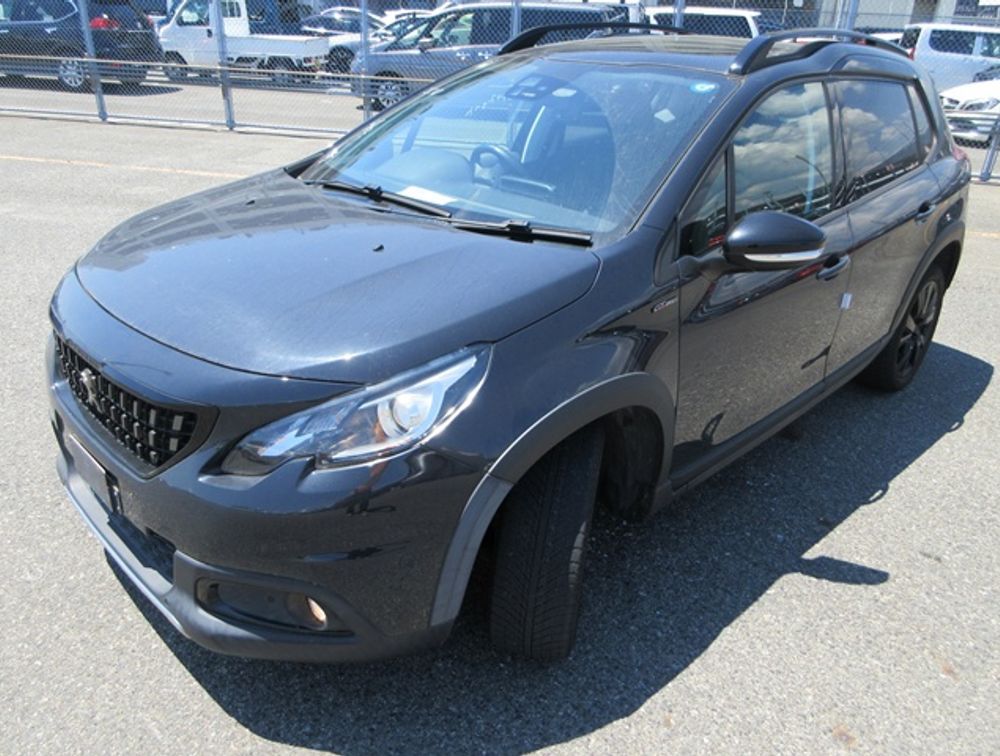 PEUGEOT 2008 GTLINE BLACKPACK MOONROOF - PRG Motors Ltd