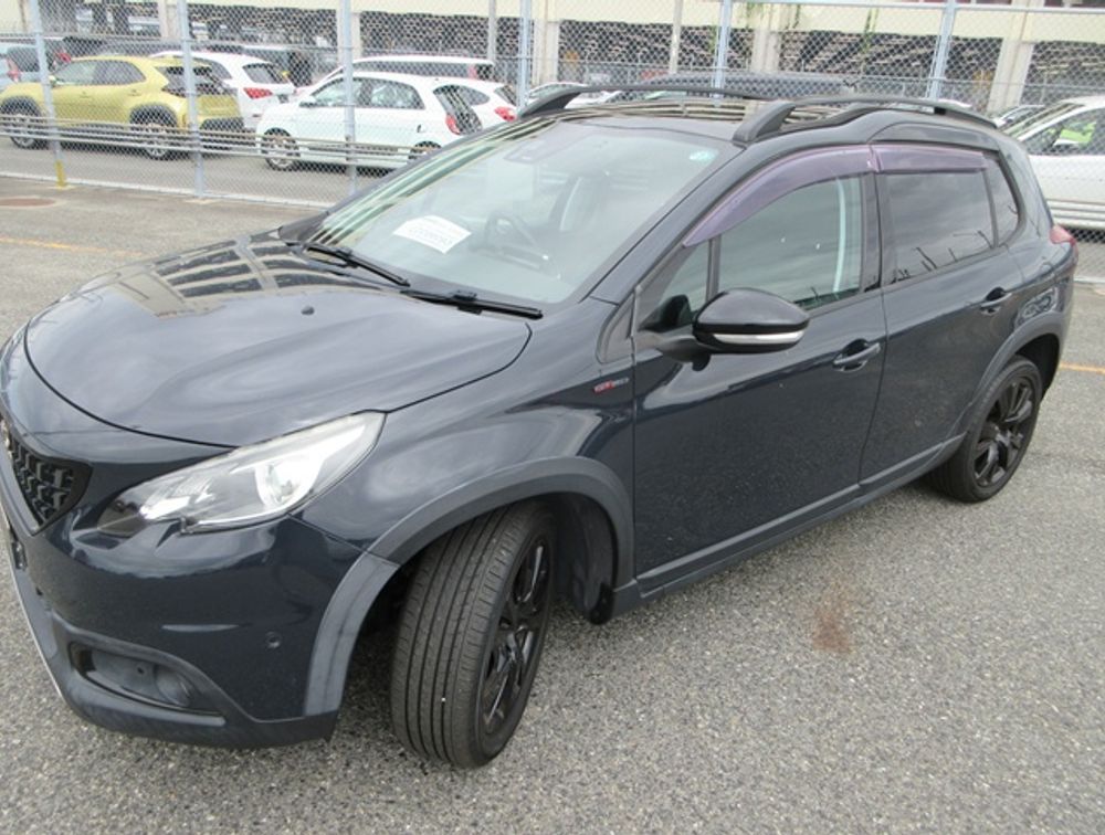 PEUGEOT 2008 GTLINE BLACKPACK MOONROOF - PRG Motors Ltd