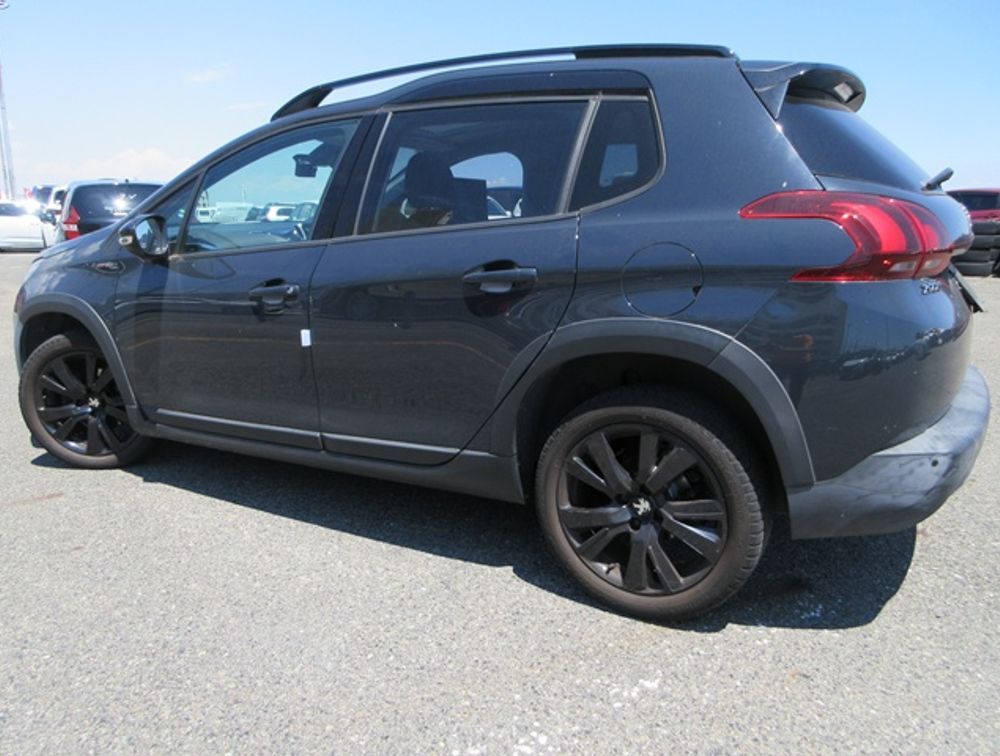 PEUGEOT 2008 GTLINE BLACKPACK MOONROOF - PRG Motors Ltd