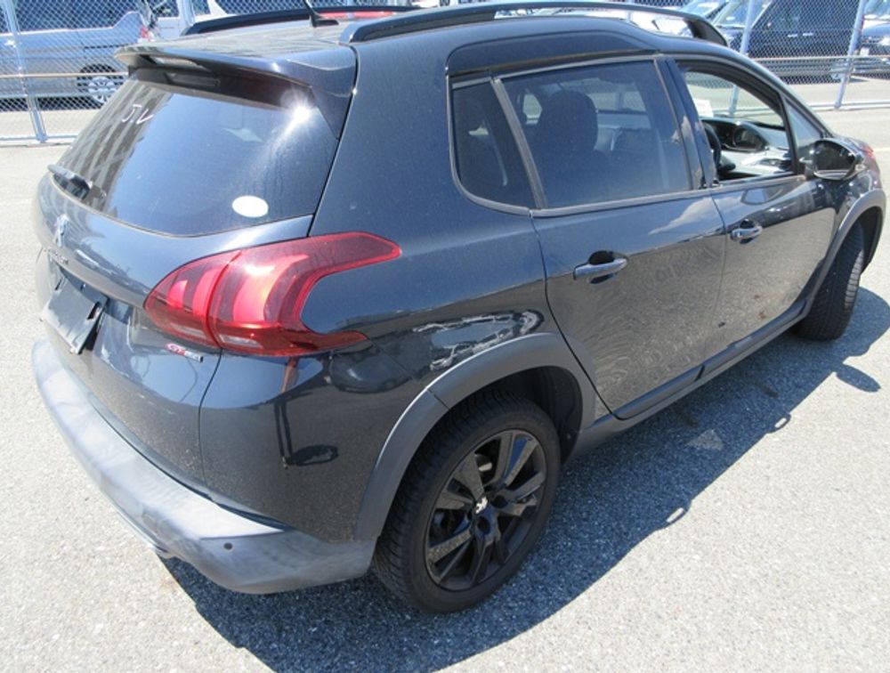 PEUGEOT 2008 GTLINE BLACKPACK MOONROOF - PRG Motors Ltd
