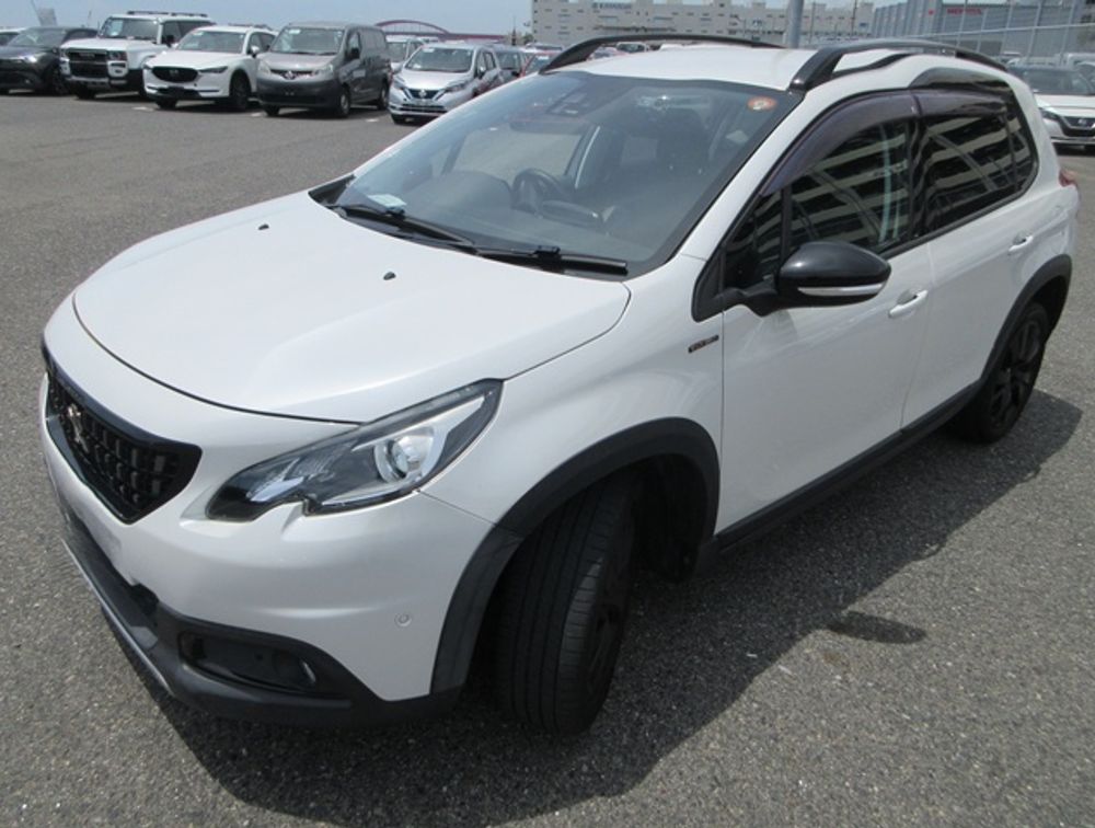 PEUGEOT 2008 GTLINE BLACKPACK - PRG Motors Ltd