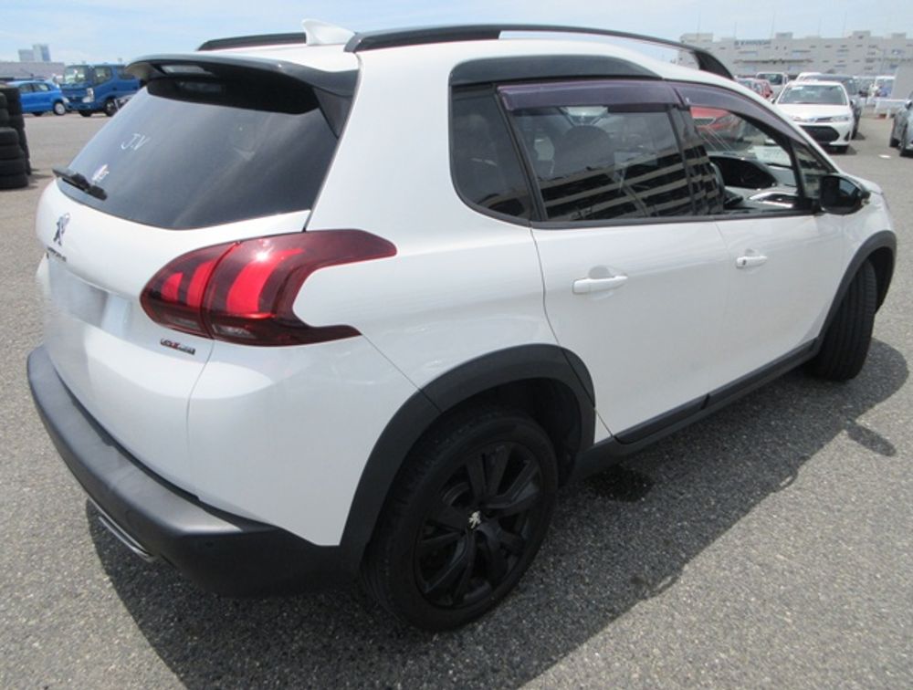 PEUGEOT 2008 GTLINE BLACKPACK - PRG Motors Ltd