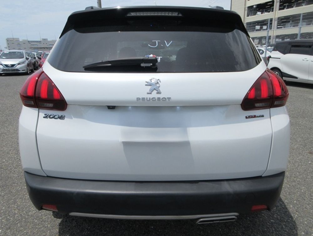 PEUGEOT 2008 GTLINE BLACKPACK - PRG Motors Ltd