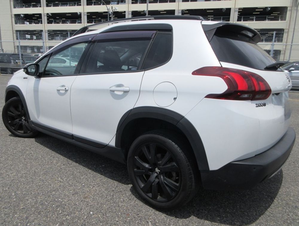 PEUGEOT 2008 GTLINE BLACKPACK - PRG Motors Ltd