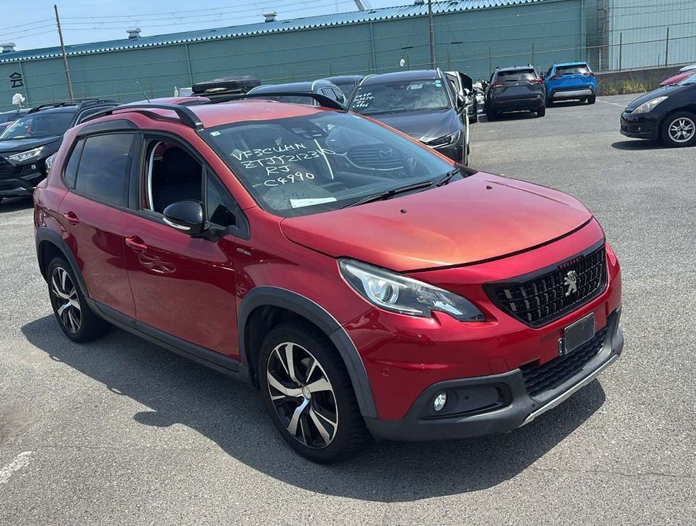 PEUGEOT 2008 GTLINE