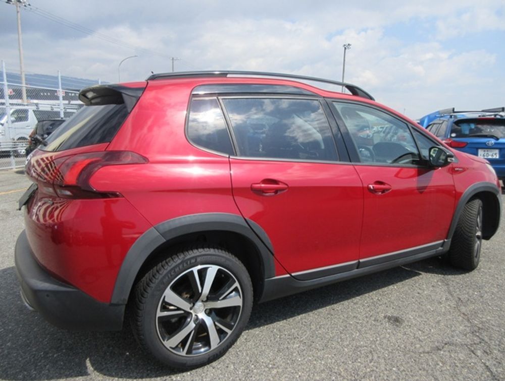 PEUGEOT 2008 GTLINE MOONROOF - PRG Motors Ltd
