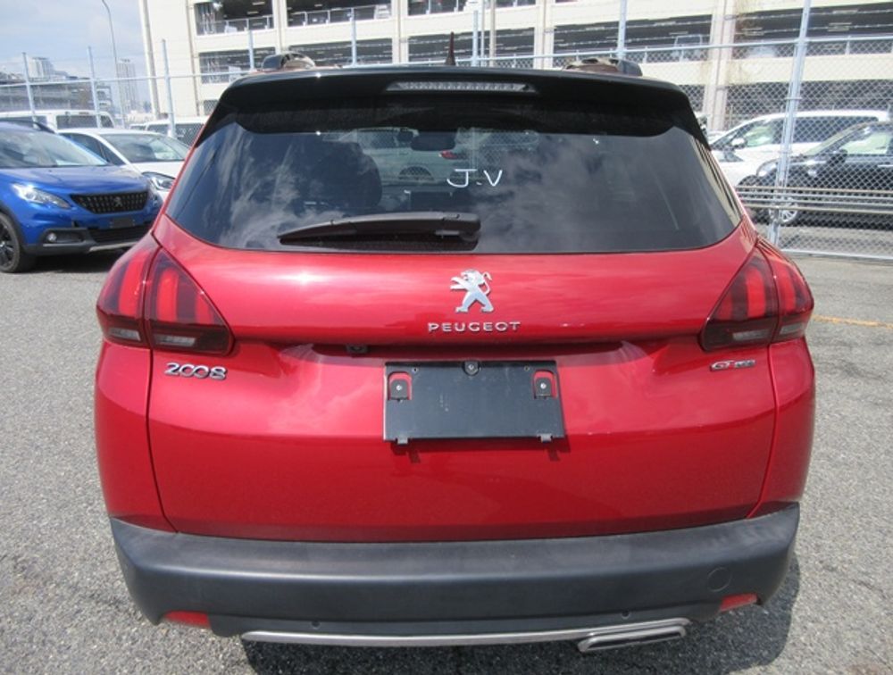 PEUGEOT 2008 GTLINE MOONROOF - PRG Motors Ltd