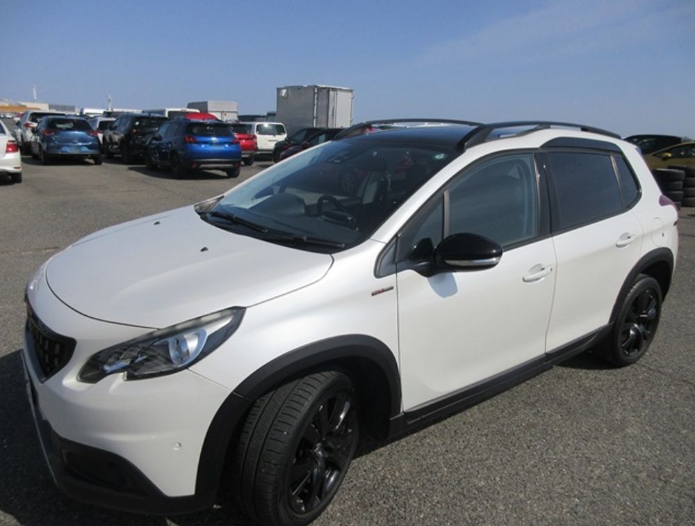 PEUGEOT 2008 GTLINE MOONROOF - PRG Motors Ltd