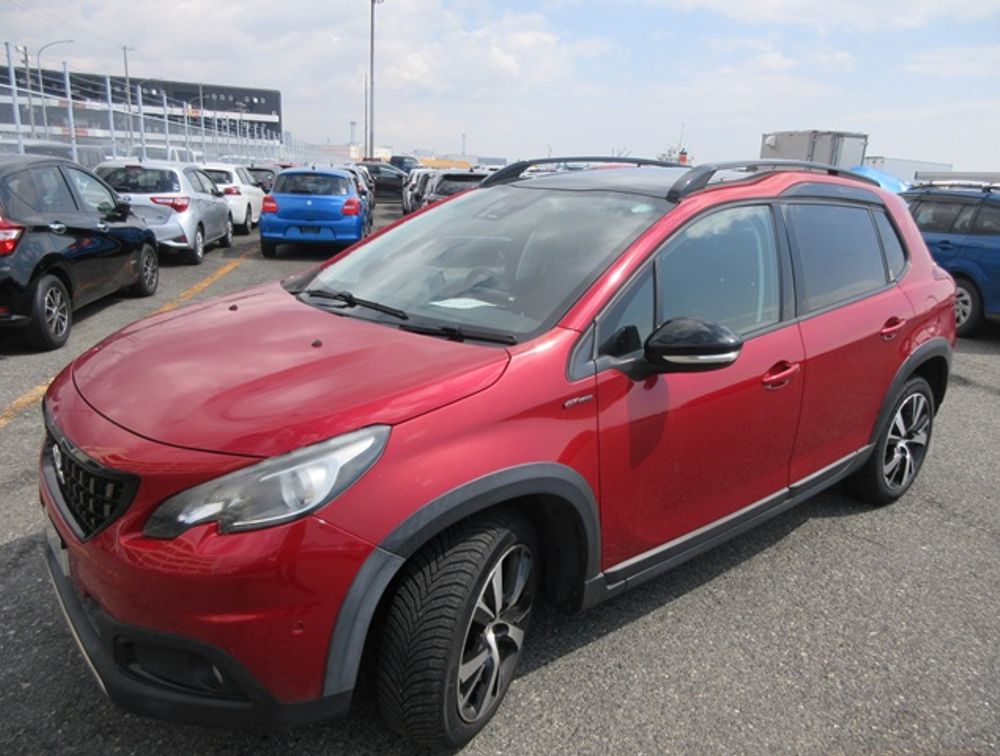 PEUGEOT 2008 GTLINE MOONROOF - PRG Motors Ltd