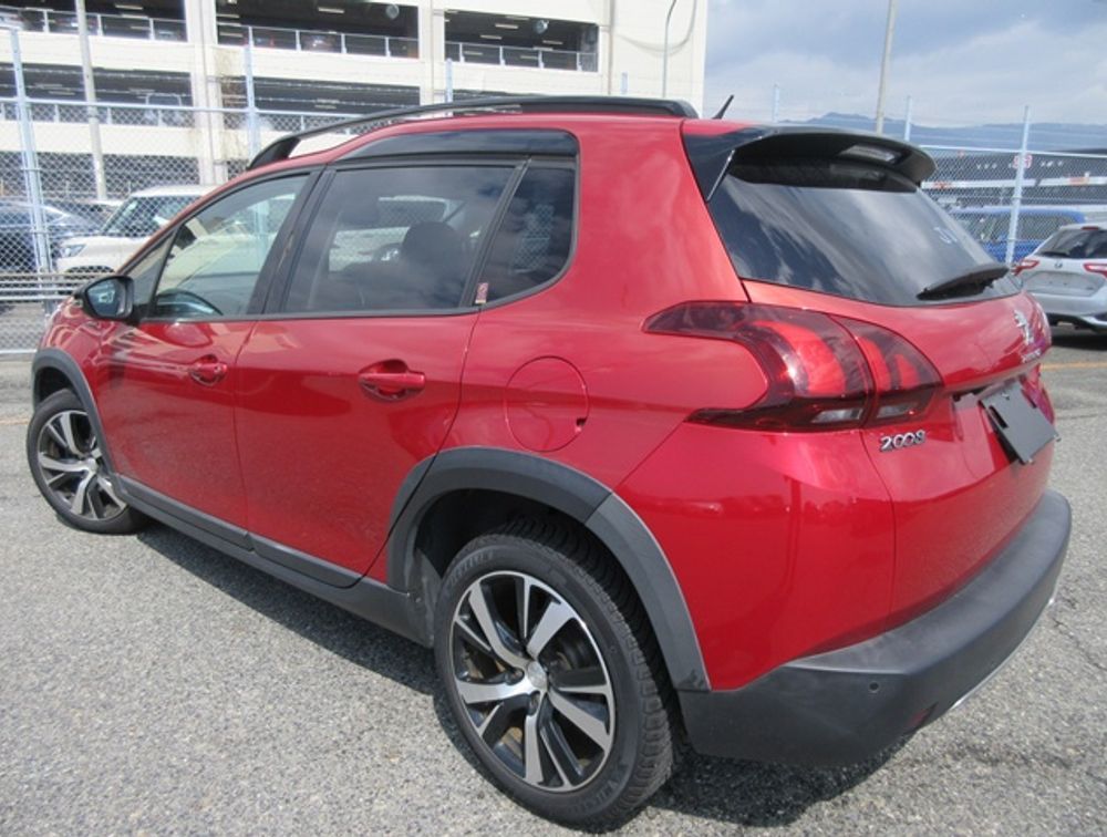 PEUGEOT 2008 GTLINE MOONROOF - PRG Motors Ltd