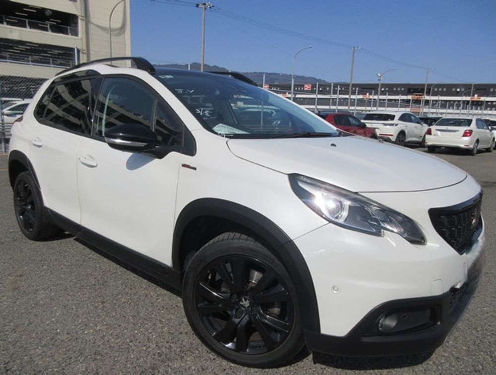 PEUGEOT 2008 GTLINE MOONROOF - PRG Motors Ltd