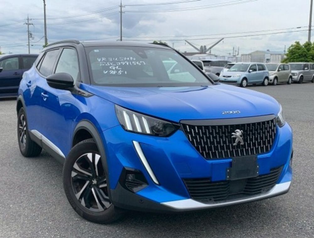 PEUGEOT 2008 GTLINE NEWSHAPE SUNROOF