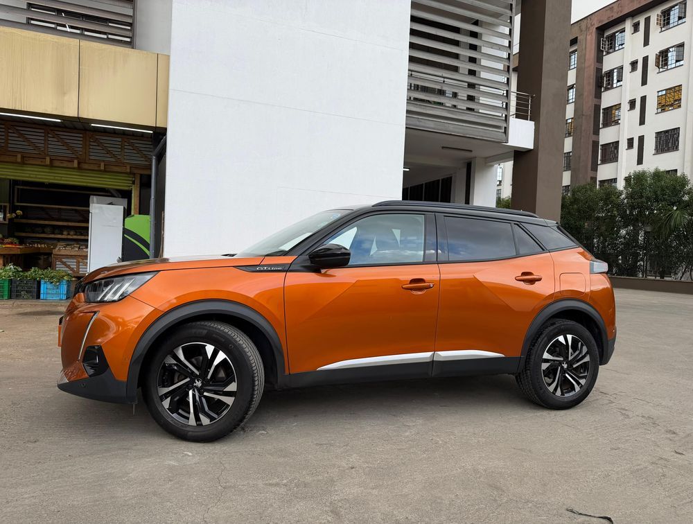 PEUGEOT 2008 GTLINE NEWSHAPE - PRG Motors Ltd