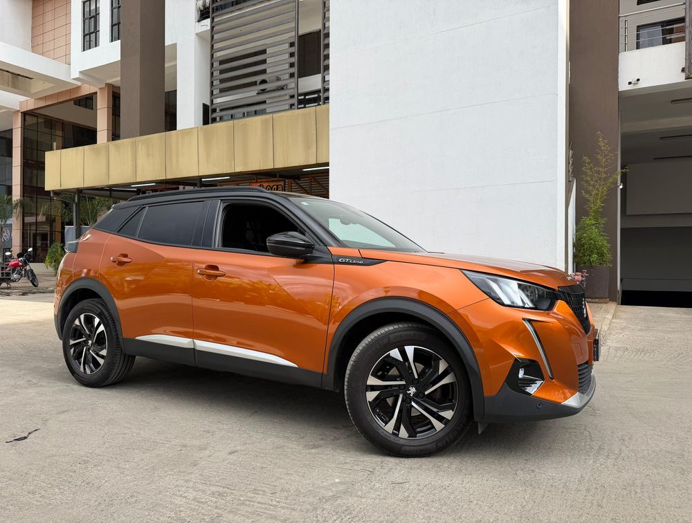 PEUGEOT 2008 GTLINE NEWSHAPE