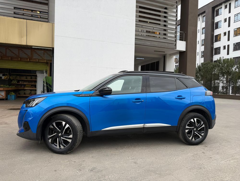 PEUGEOT 2008 GTLINE NEWSHAPE SUNROOF - PRG Motors Ltd