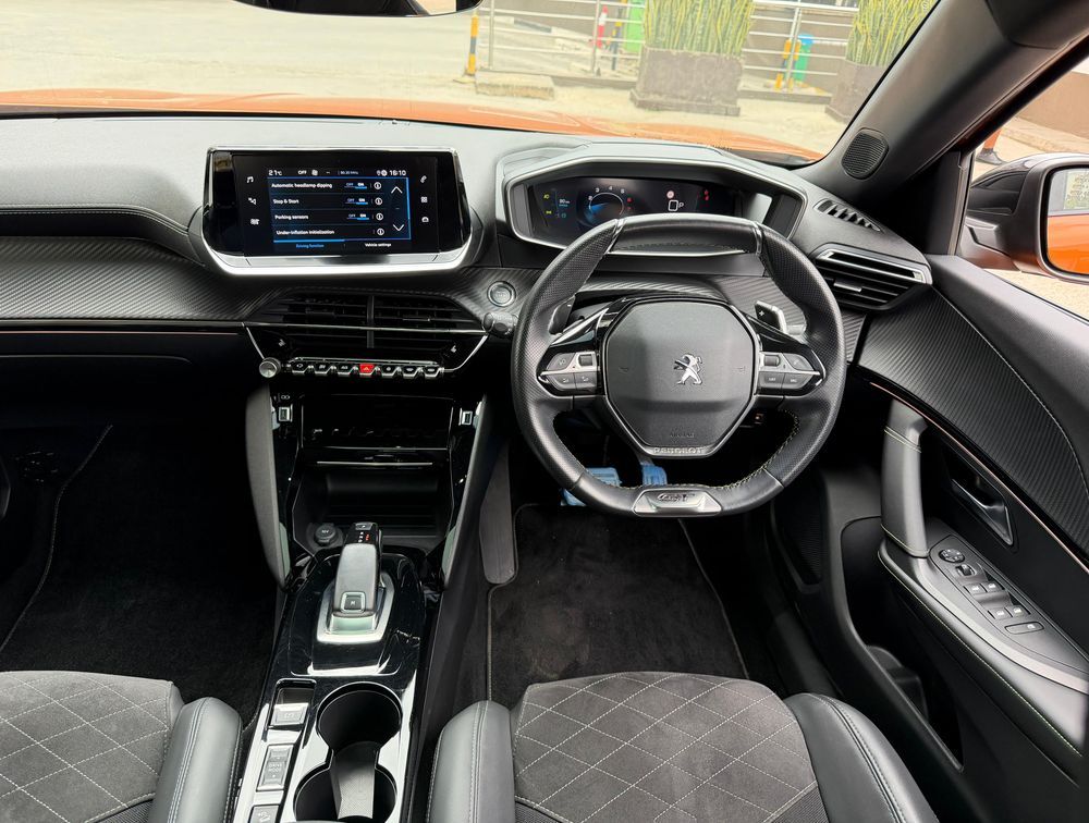 PEUGEOT 2008 GTLINE NEWSHAPE SUNROOF - PRG Motors Ltd
