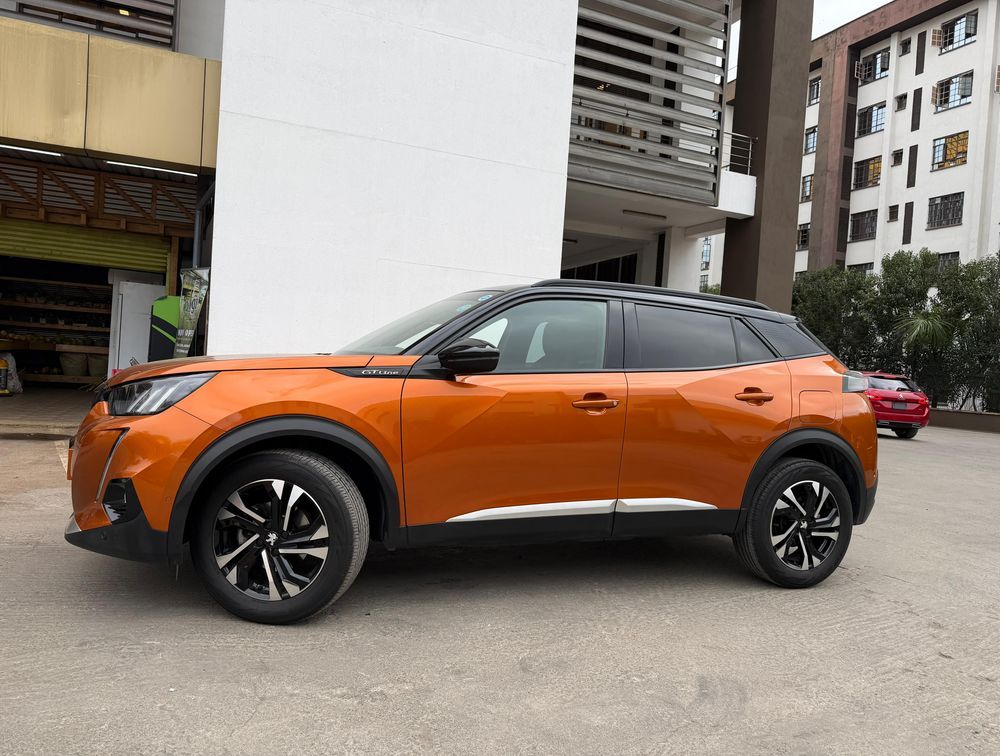 PEUGEOT 2008 GTLINE NEWSHAPE SUNROOF - PRG Motors Ltd