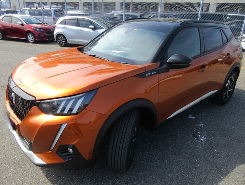 PEUGEOT 2008 GTLINE NEWSHAPE SUNROOF - PRG Motors Ltd