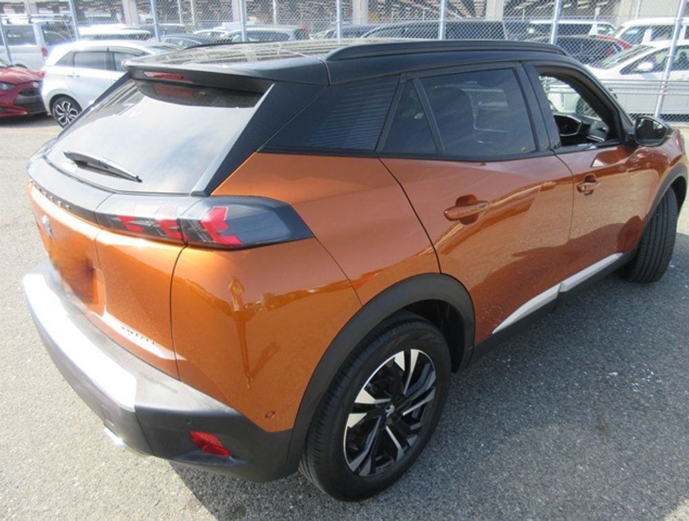 PEUGEOT 2008 GTLINE NEWSHAPE SUNROOF - PRG Motors Ltd