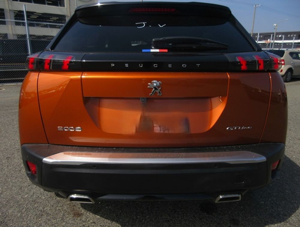 PEUGEOT 2008 GTLINE NEWSHAPE SUNROOF - PRG Motors Ltd