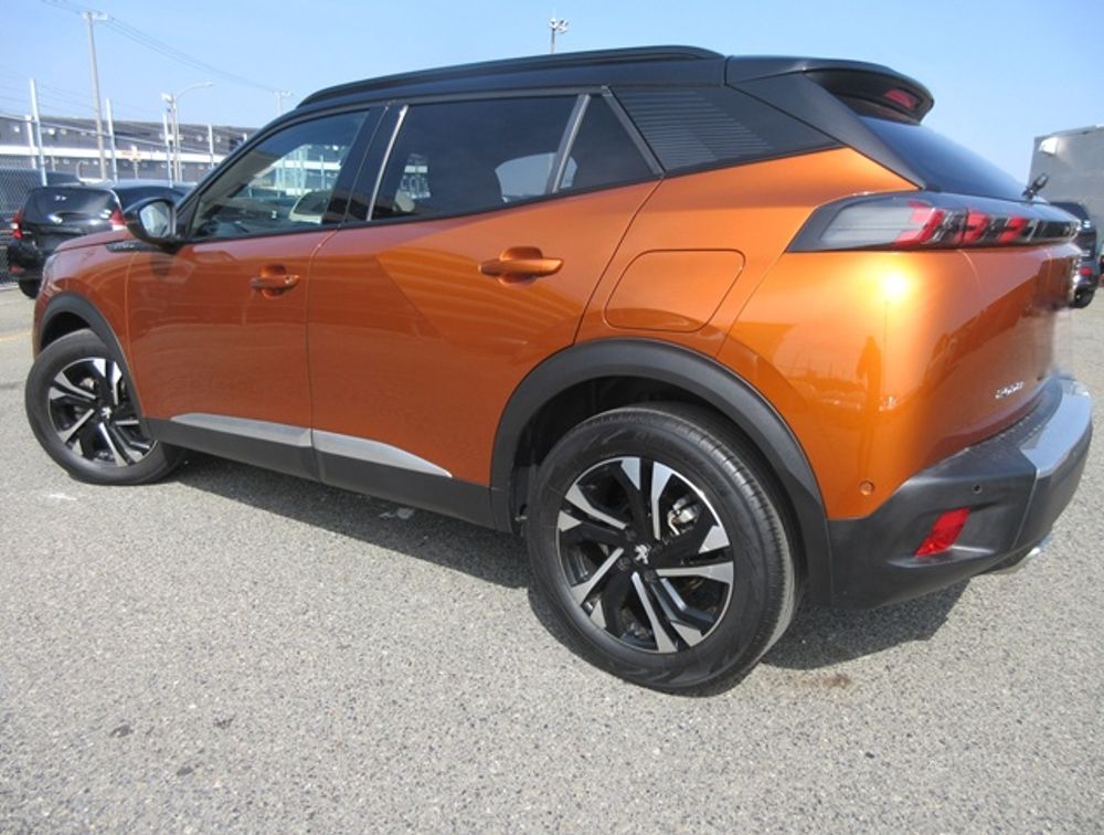 PEUGEOT 2008 GTLINE NEWSHAPE SUNROOF - PRG Motors Ltd