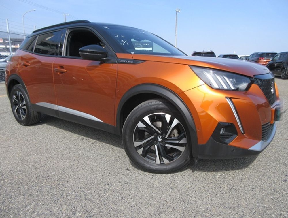 PEUGEOT 2008 GTLINE NEWSHAPE SUNROOF