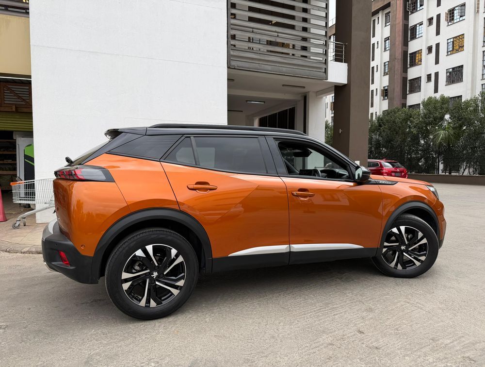 PEUGEOT 2008 GTLINE NEWSHAPE SUNROOF - PRG Motors Ltd