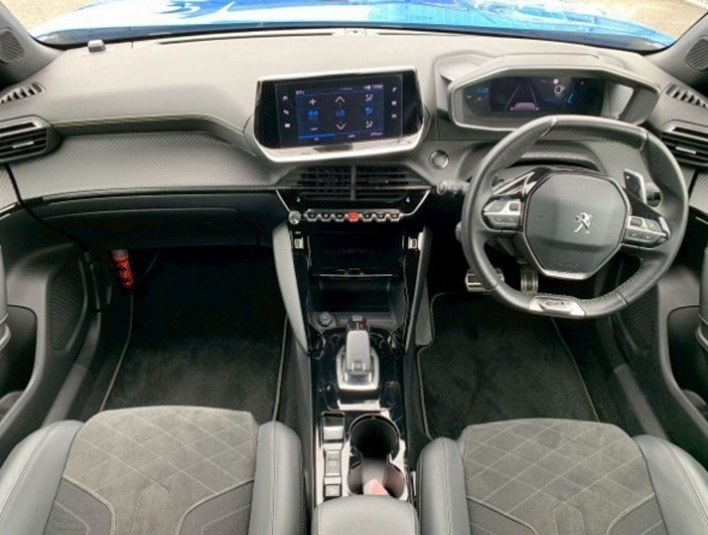 PEUGEOT 2008 GTLINE NEWSHAPE SUNROOF - PRG Motors Ltd