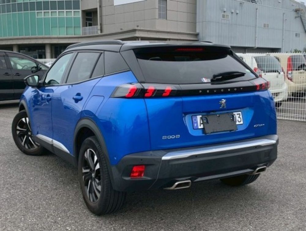 PEUGEOT 2008 GTLINE NEWSHAPE SUNROOF - PRG Motors Ltd