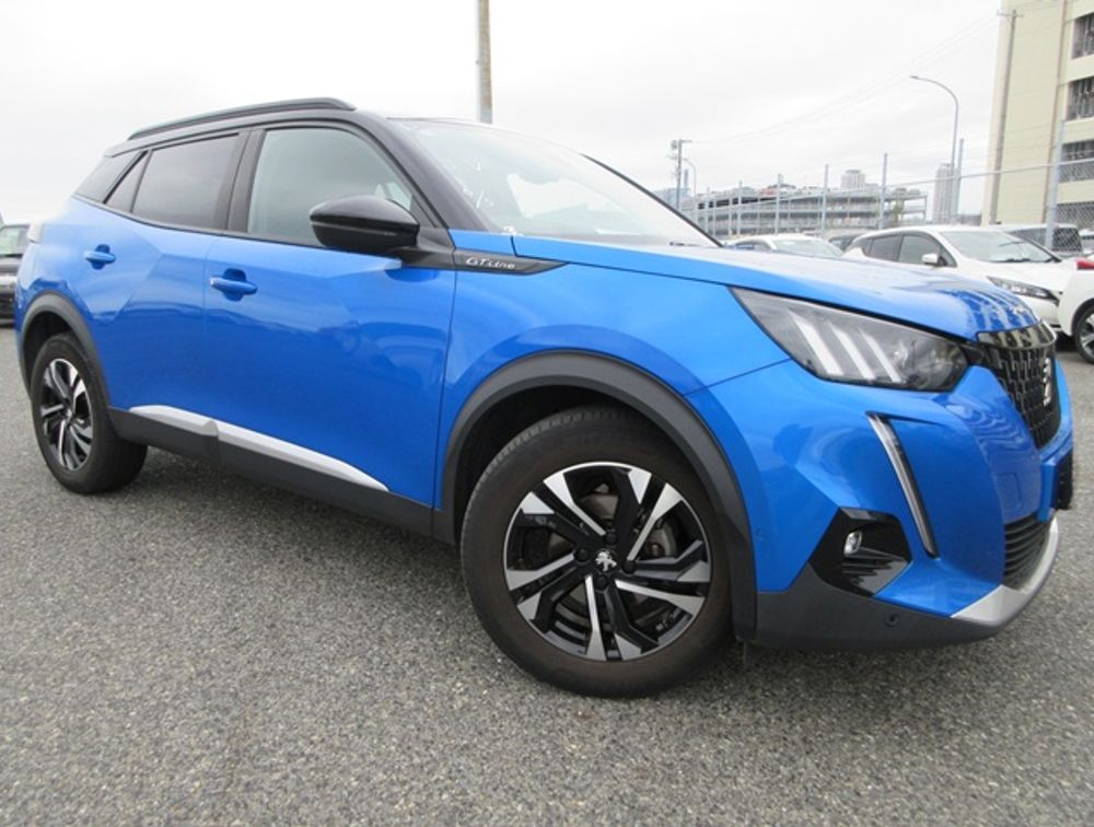 PEUGEOT 2008 GTLINE NEWSHAPE