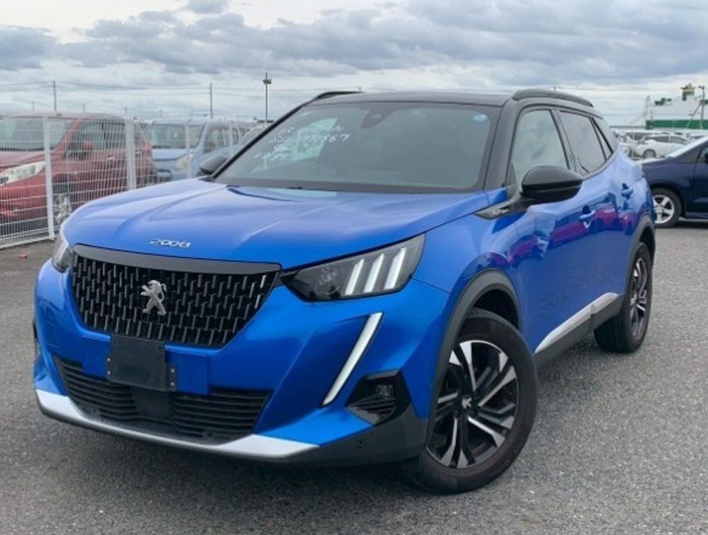 PEUGEOT 2008 GTLINE NEWSHAPE SUNROOF - PRG Motors Ltd