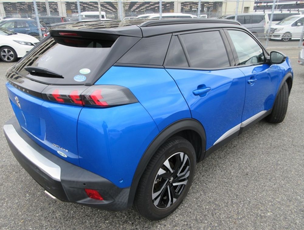 PEUGEOT 2008 GTLINE NEWSHAPE - PRG Motors Ltd