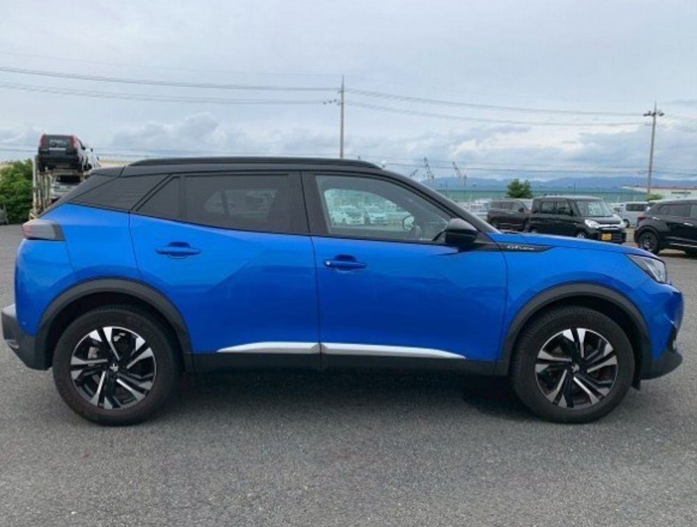 PEUGEOT 2008 GTLINE NEWSHAPE SUNROOF - PRG Motors Ltd