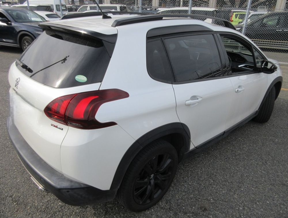 PEUGEOT 2008 GTLINE - PRG Motors Ltd