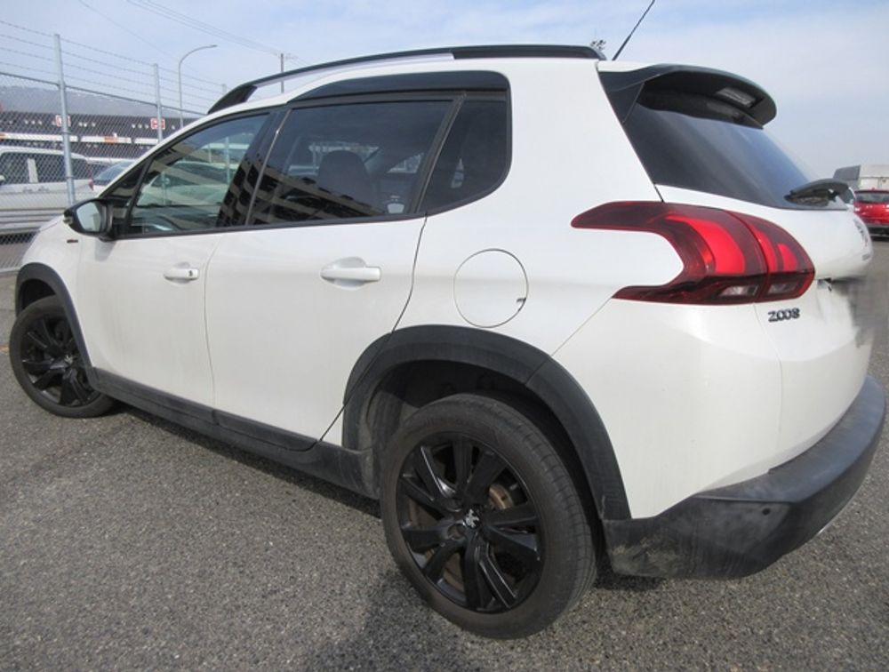 PEUGEOT 2008 GTLINE - PRG Motors Ltd