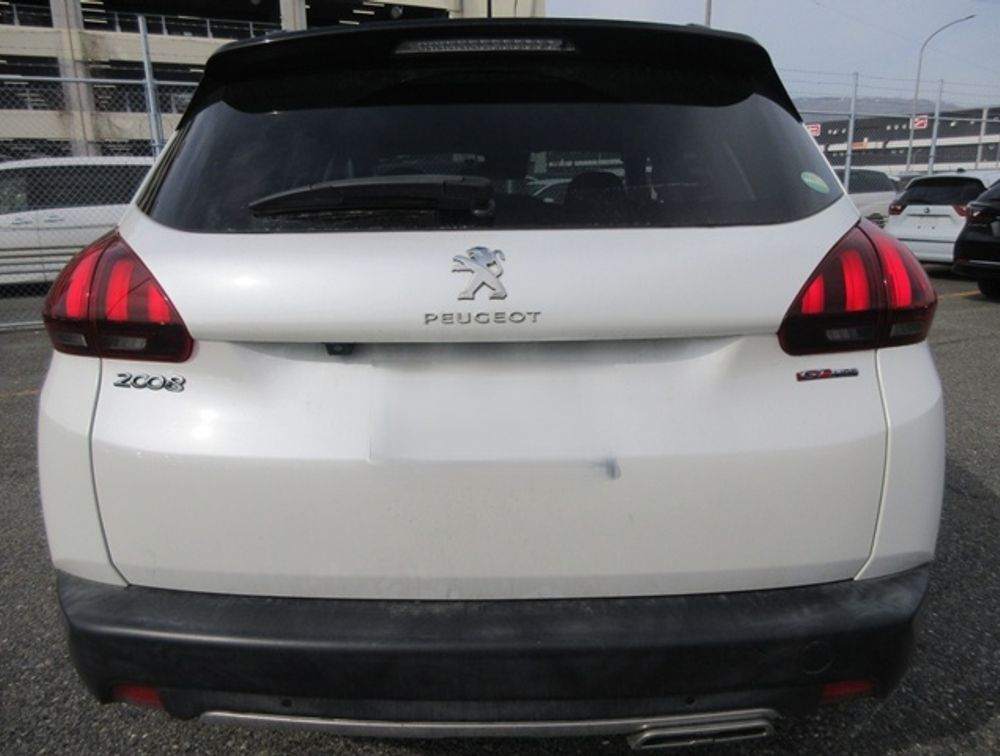 PEUGEOT 2008 GTLINE - PRG Motors Ltd