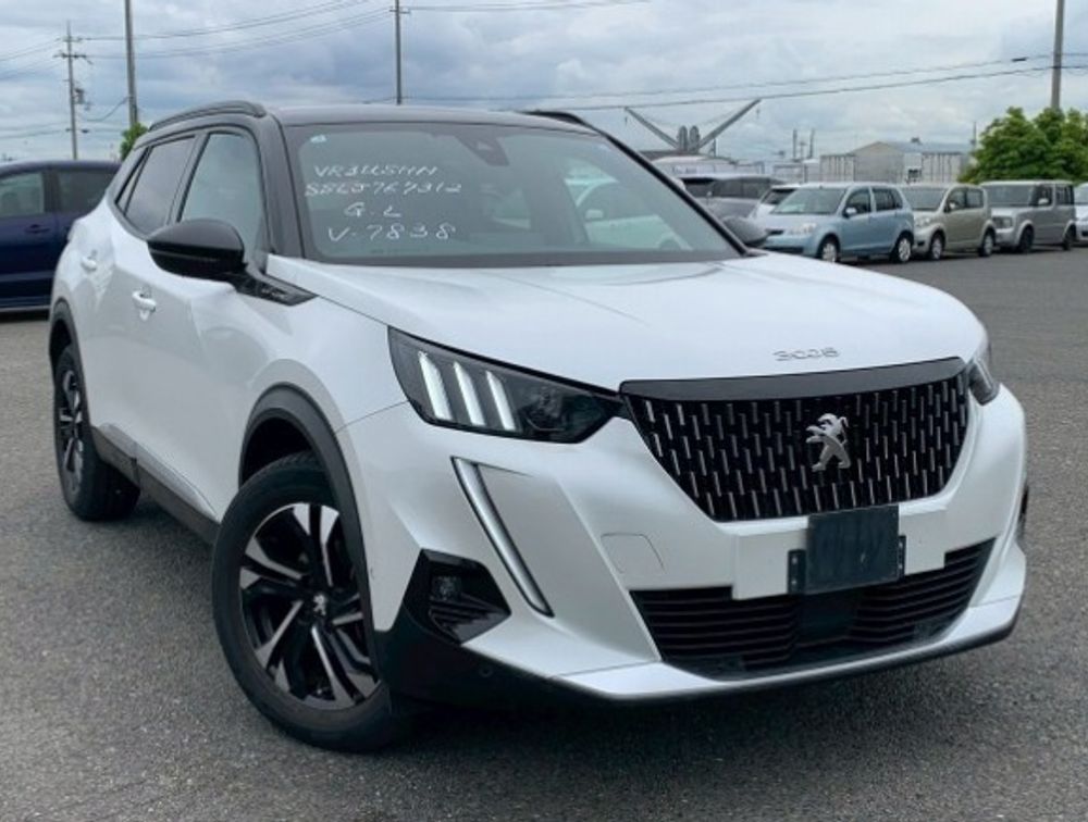 PEUGEOT 2008 GTLINE SUNROOF NEWSHAPE