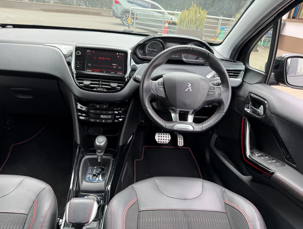 PEUGEOT 2008 GTLINE  - PRG Motors Ltd