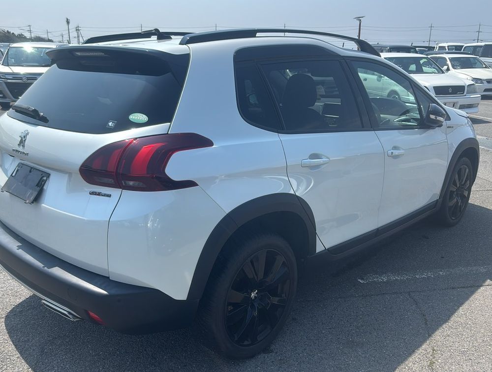 PEUGEOT 2008 GTLINE - PRG Motors Ltd